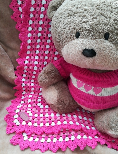 68 blanket babyblanket grannysquare