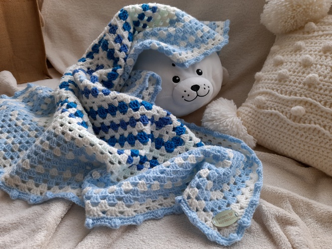 71 blanket babyblanket grannysquare